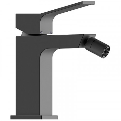 Смеситель для биде Bossini Aki Z00708.073 Черный матовый латунь