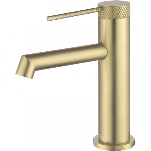 Смеситель для раковины Vincea Rim VBF-2RM1BG Брашированное золото латунь