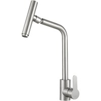 Смеситель для кухни Melodia della vita Perfetto MDV30205ss Нержавеющая сталь нержавеющая сталь