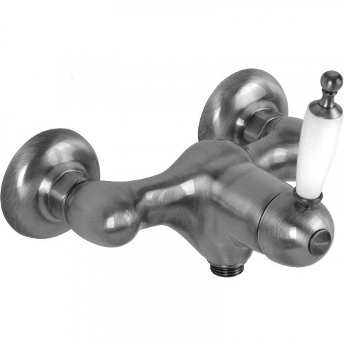 Смеситель для душа Migliore Oxford 19214 Состаренный хром латунь на стену