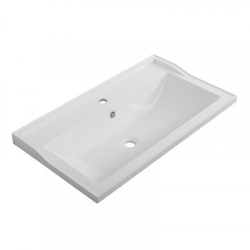 Раковина Cezares 80 CZR-800/450-LV-MR-FS Белая