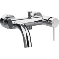 Смеситель для ванны Gessi Emporio Via tortona 18613#031 Хром латунь на стену