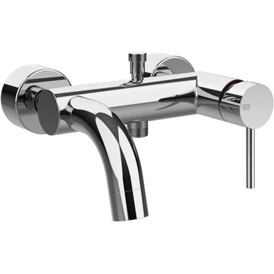 Смеситель для ванны Gessi Emporio Via tortona 18613#031 Хром латунь на стену