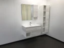 Тумба с раковиной Comforty Турин 90 00004147127 подвесная Дуб белый