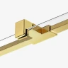 Душевое ограждение New Trendy AVEXA Gold x90 EXK-7004