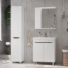 Зеркало со шкафом Volna Lake 70 L zsLAKE70.L-01 с подсветкой Белое