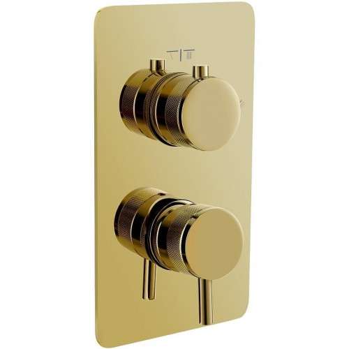 Смеситель для душа Boheme 135-2-G Золото