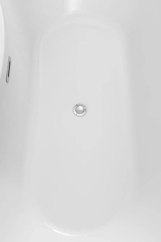 Акриловая ванна Aquanet Family Sweet 155778-GW-MB 170x78 293085 цвет Черный матовый Белый