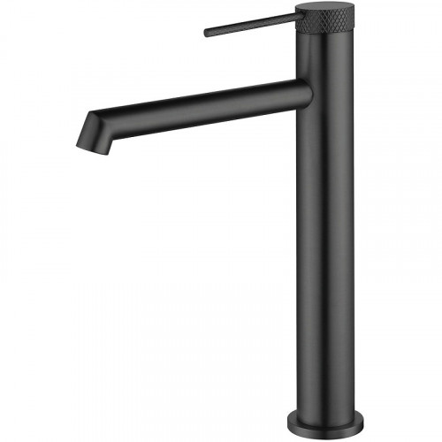 Смеситель для раковины Vincea Rim VBF-2RM2GM Вороненая сталь