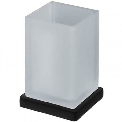 Стакан для зубных щеток Colombo Design Look B1641.NM-VAN Черный матовый