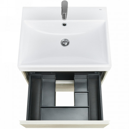 Тумба под раковину Roca Ona 60 A857613512 подвесная Светлый дуб