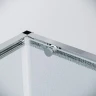 Душевой уголок Grossman Galaxy 120x100 L 120.K33.01.1210.10.02 профиль Хром стекло шиншилла