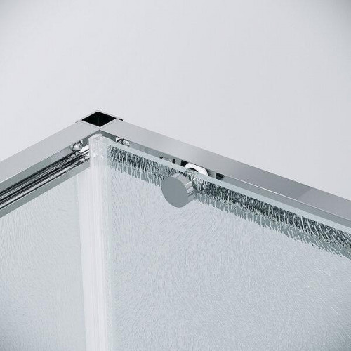 Душевой уголок Grossman Galaxy 120x100 L 120.K33.01.1210.10.02 профиль Хром стекло шиншилла