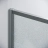 Душевой уголок Grossman Galaxy 120x100 L 120.K33.01.1210.10.02 профиль Хром стекло шиншилла