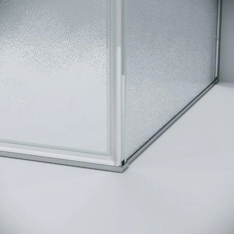 Душевой уголок Grossman Galaxy 120x100 L 120.K33.01.1210.10.02 профиль Хром стекло шиншилла
