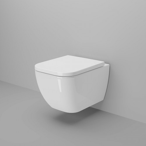 Унитаз Ambassador Forsa 243K19002RS подвесной с сиденьем Микролифт фарфор подвесной