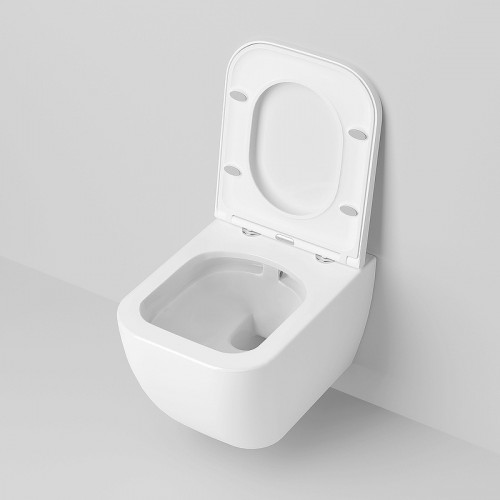 Унитаз Ambassador Forsa 243K19002RS подвесной с сиденьем Микролифт фарфор подвесной