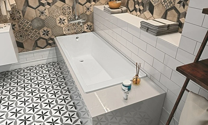 Акриловая ванна Roca Elba 160х75 248619000 без гидромассажа