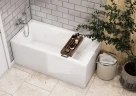 Акриловая ванна Roca Elba 160х75 248619000 без гидромассажа