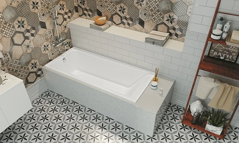 Акриловая ванна Roca Elba 160х75 248619000 без гидромассажа