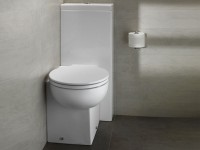 Унитаз Hatria You and Me YXZ6 приставной без сиденья фаянс приставной
