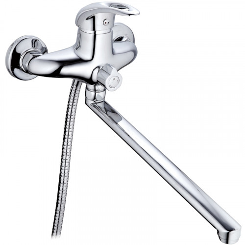 Смеситель для ванны G-Lauf KLO7-A048 универсальный Хром