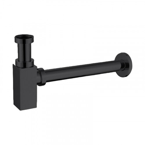 Сифон для раковины Azario AZ-109-BL цвет Черный