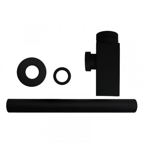 Сифон для раковины Azario AZ-109-BL цвет Черный