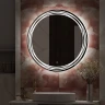 Зеркало Art&Max Bologna AM-Bol-D770-DS-F-H с подсветкой с сенсорным выключателем стекло