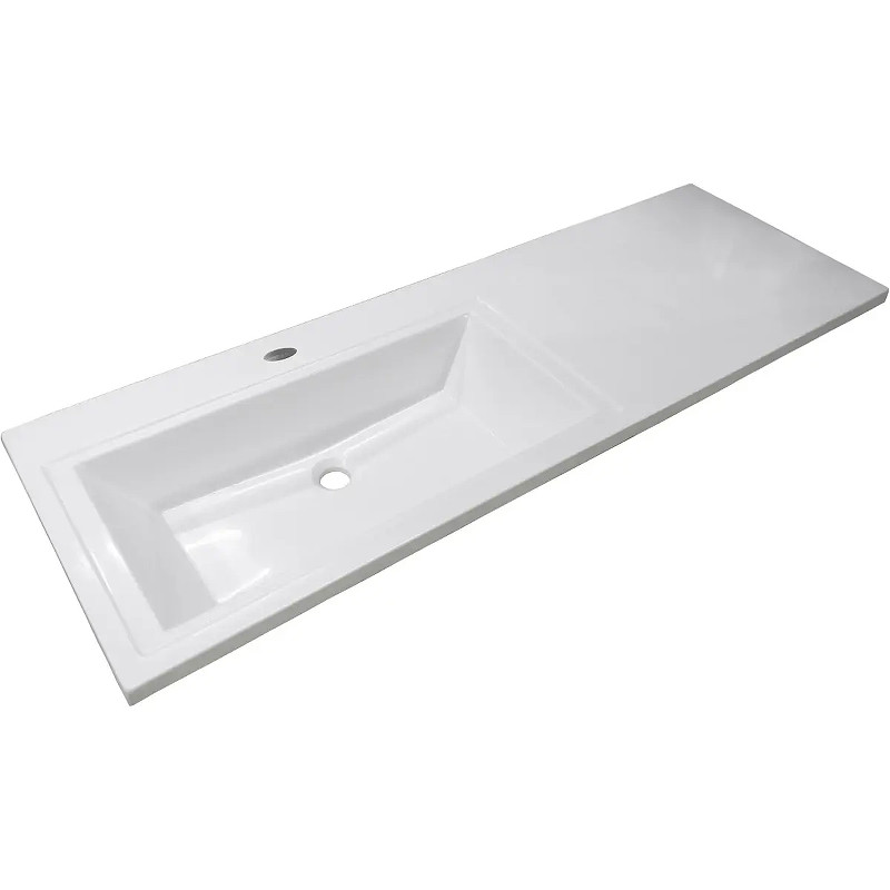 Раковина над стиральной машиной Style Line Estetus Даллас 140 L СС-00002433 цвет Белый