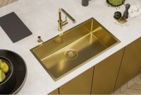 Дозатор для моющего средства Alveus Plum Gold 1129081 Золото