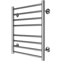 Водяной полотенцесушитель Azario Parma 500x600 П8 AZ10156S нижнее/диагональное подключение, G 1/2 Хром