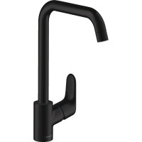 Смеситель для кухни Hansgrohe Focus M41 260 1jet 31820670 Черный матовый латунь