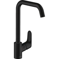 Смеситель для кухни Hansgrohe Focus M41 260 1jet 31820670 Черный матовый латунь