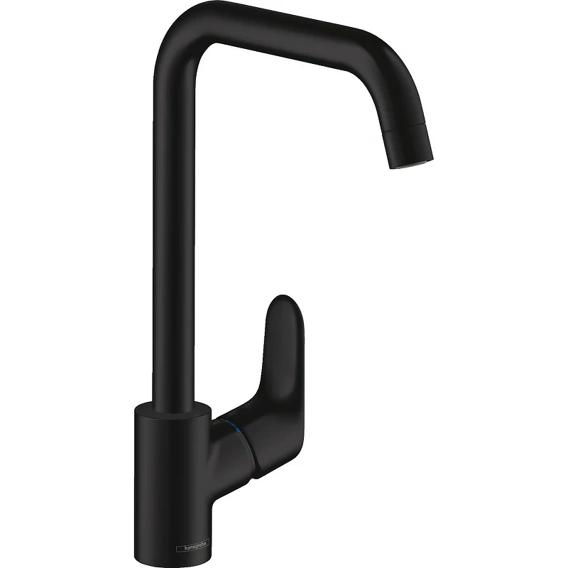 Смеситель для кухни Hansgrohe Focus M41 260 1jet 31820670 Черный матовый латунь