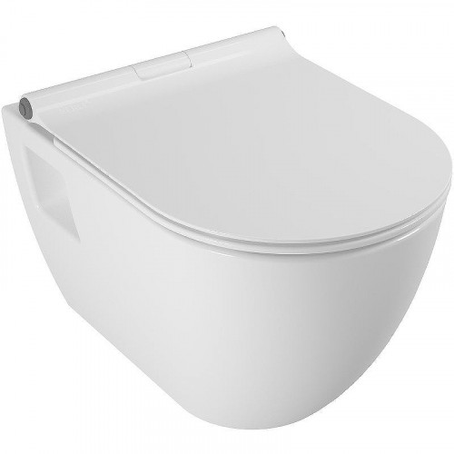 Унитаз Serel Smart SM46SL подвесной с сиденьем Микролифт
