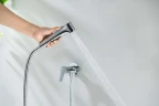 Гигиенический душ со смесителем Aquatek Лугано AQ1719CR цвет Хром