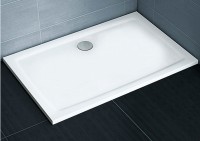 Душевой поддон из искусственного камня Ravak Gigant Pro Chrome 110x80 XA04D401010 Белый