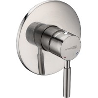 Смеситель для душа WasserKRAFT Wern 4251 Хром матовый латунь встраиваемый