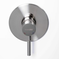 Смеситель для душа WasserKRAFT Wern 4251 Хром матовый латунь встраиваемый