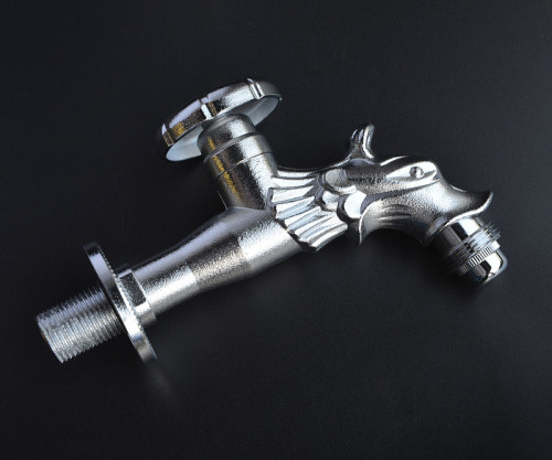 Кран для одного типа воды Bronze de Luxe 21601 Хром латунь на стену