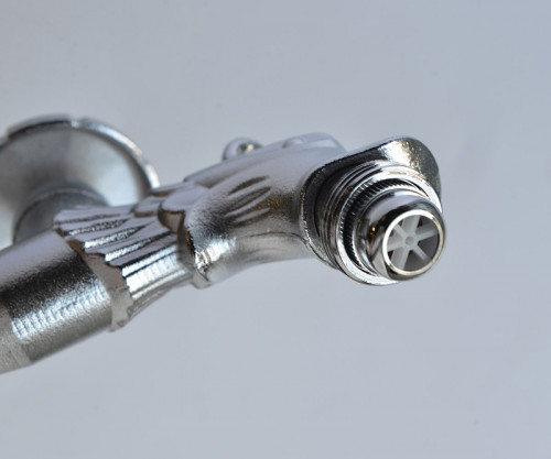 Кран для одного типа воды Bronze de Luxe 21601 Хром латунь на стену