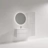 Тумба под раковину Sancos Snob R 80 SNR80/39W подвесная цвет Bianco