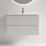 Тумба под раковину Sancos Snob R 80 SNR80/39W подвесная цвет Bianco