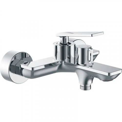Смеситель для ванны Haiba HB60589 Хром на стену