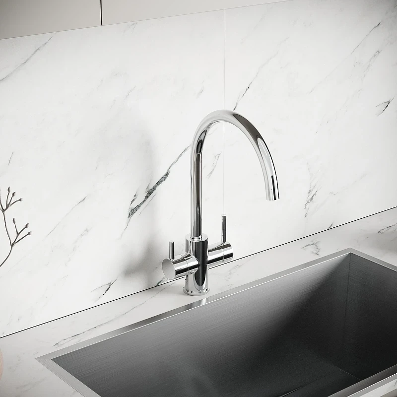 Смеситель для кухни Sancos Taper SC4012CH цвет Хром