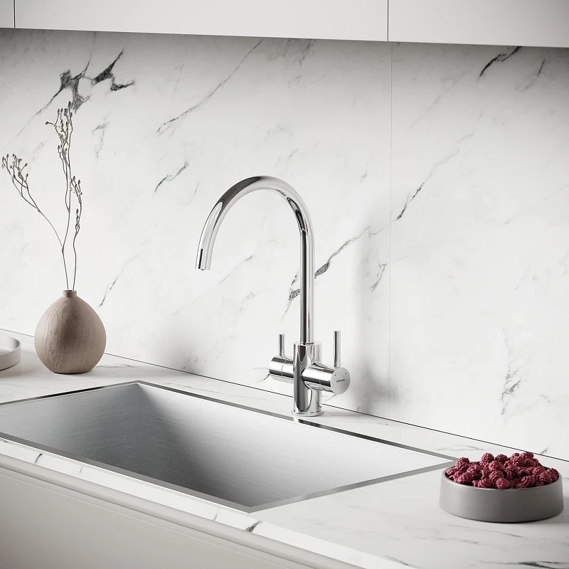Смеситель для кухни Sancos Taper SC4012CH цвет Хром