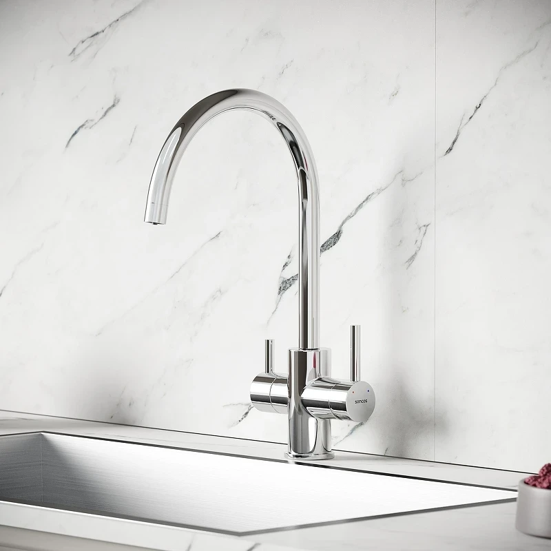 Смеситель для кухни Sancos Taper SC4012CH цвет Хром