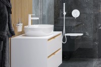 Смеситель для раковины Excellent Pi Arex AREX.1201WH Белый