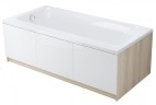 Акриловая ванна Cersanit Smart 170x80 R 63351 без гидромассажа